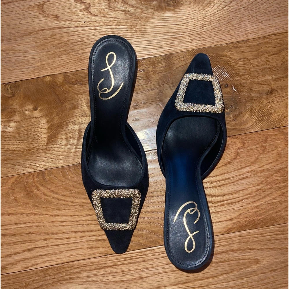 Sam Edelman Brit Kitten Heel Mule